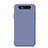 Silikon Hülle Handyhülle Ultra Dünn Schutzhülle 360 Grad Tasche C02 für Samsung Galaxy A80 Violett