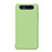 Silikon Hülle Handyhülle Ultra Dünn Schutzhülle 360 Grad Tasche C02 für Samsung Galaxy A90 4G Grün