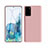 Silikon Hülle Handyhülle Ultra Dünn Schutzhülle 360 Grad Tasche C02 für Samsung Galaxy S20 Plus 5G Rosa