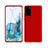 Silikon Hülle Handyhülle Ultra Dünn Schutzhülle 360 Grad Tasche C02 für Samsung Galaxy S20 Plus 5G Rot