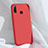 Silikon Hülle Handyhülle Ultra Dünn Schutzhülle 360 Grad Tasche C03 für Huawei Nova 4e Rot