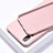 Silikon Hülle Handyhülle Ultra Dünn Schutzhülle 360 Grad Tasche C03 für Huawei P20 Pro Rosa