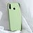 Silikon Hülle Handyhülle Ultra Dünn Schutzhülle 360 Grad Tasche C03 für Huawei P30 Lite Grün