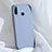 Silikon Hülle Handyhülle Ultra Dünn Schutzhülle 360 Grad Tasche C03 für Huawei P30 Lite Violett