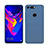 Silikon Hülle Handyhülle Ultra Dünn Schutzhülle 360 Grad Tasche C04 für Huawei Honor View 20 Blau