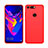 Silikon Hülle Handyhülle Ultra Dünn Schutzhülle 360 Grad Tasche C04 für Huawei Honor View 20 Rot
