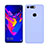 Silikon Hülle Handyhülle Ultra Dünn Schutzhülle 360 Grad Tasche C04 für Huawei Honor View 20 Violett
