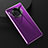 Silikon Hülle Handyhülle Ultra Dünn Schutzhülle 360 Grad Tasche C04 für Huawei Mate 30 5G Violett