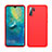 Silikon Hülle Handyhülle Ultra Dünn Schutzhülle 360 Grad Tasche C04 für Huawei P30 Pro Rot