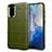 Silikon Hülle Handyhülle Ultra Dünn Schutzhülle 360 Grad Tasche C04 für Samsung Galaxy S20 Plus 5G Grün