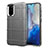 Silikon Hülle Handyhülle Ultra Dünn Schutzhülle 360 Grad Tasche C04 für Samsung Galaxy S20 Plus 5G Silber
