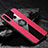 Silikon Hülle Handyhülle Ultra Dünn Schutzhülle 360 Grad Tasche C05 für Huawei P30 Lite Pink