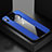 Silikon Hülle Handyhülle Ultra Dünn Schutzhülle 360 Grad Tasche C06 für Huawei Mate 30 Blau