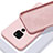 Silikon Hülle Handyhülle Ultra Dünn Schutzhülle 360 Grad Tasche C08 für Huawei Mate 20