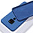 Silikon Hülle Handyhülle Ultra Dünn Schutzhülle 360 Grad Tasche C08 für Huawei Mate 20 Blau