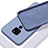 Silikon Hülle Handyhülle Ultra Dünn Schutzhülle 360 Grad Tasche C08 für Huawei Mate 20 Violett