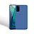 Silikon Hülle Handyhülle Ultra Dünn Schutzhülle 360 Grad Tasche F02 für Huawei Honor View 30 Pro 5G Blau