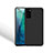 Silikon Hülle Handyhülle Ultra Dünn Schutzhülle 360 Grad Tasche F02 für Huawei Honor View 30 Pro 5G Schwarz