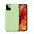 Silikon Hülle Handyhülle Ultra Dünn Schutzhülle 360 Grad Tasche für Apple iPhone 11 Pro Grün
