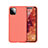 Silikon Hülle Handyhülle Ultra Dünn Schutzhülle 360 Grad Tasche für Apple iPhone 11 Pro Orange