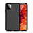 Silikon Hülle Handyhülle Ultra Dünn Schutzhülle 360 Grad Tasche für Apple iPhone 11 Pro Schwarz