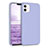 Silikon Hülle Handyhülle Ultra Dünn Schutzhülle 360 Grad Tasche für Apple iPhone 11 Violett