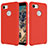 Silikon Hülle Handyhülle Ultra Dünn Schutzhülle 360 Grad Tasche für Google Pixel 3 Rot