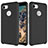 Silikon Hülle Handyhülle Ultra Dünn Schutzhülle 360 Grad Tasche für Google Pixel 3 Schwarz