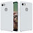 Silikon Hülle Handyhülle Ultra Dünn Schutzhülle 360 Grad Tasche für Google Pixel 3 XL Weiß