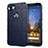 Silikon Hülle Handyhülle Ultra Dünn Schutzhülle 360 Grad Tasche für Google Pixel 3a Blau