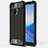 Silikon Hülle Handyhülle Ultra Dünn Schutzhülle 360 Grad Tasche für Huawei Enjoy 8 Plus Schwarz