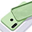 Silikon Hülle Handyhülle Ultra Dünn Schutzhülle 360 Grad Tasche für Huawei Enjoy 9s Grün