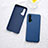 Silikon Hülle Handyhülle Ultra Dünn Schutzhülle 360 Grad Tasche für Huawei Honor 20 Pro Blau