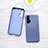 Silikon Hülle Handyhülle Ultra Dünn Schutzhülle 360 Grad Tasche für Huawei Honor 20 Pro Hellblau