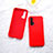 Silikon Hülle Handyhülle Ultra Dünn Schutzhülle 360 Grad Tasche für Huawei Honor 20 Pro Rot
