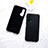Silikon Hülle Handyhülle Ultra Dünn Schutzhülle 360 Grad Tasche für Huawei Honor 20 Pro Schwarz