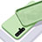 Silikon Hülle Handyhülle Ultra Dünn Schutzhülle 360 Grad Tasche für Huawei Honor 20S Grün
