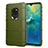 Silikon Hülle Handyhülle Ultra Dünn Schutzhülle 360 Grad Tasche für Huawei Mate 20 Grün