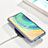 Silikon Hülle Handyhülle Ultra Dünn Schutzhülle 360 Grad Tasche für Huawei Mate 30 Pro 5G