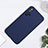 Silikon Hülle Handyhülle Ultra Dünn Schutzhülle 360 Grad Tasche für Huawei Nova 5 Blau
