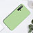Silikon Hülle Handyhülle Ultra Dünn Schutzhülle 360 Grad Tasche für Huawei Nova 5 Pro Grün