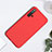 Silikon Hülle Handyhülle Ultra Dünn Schutzhülle 360 Grad Tasche für Huawei Nova 5 Rot