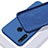 Silikon Hülle Handyhülle Ultra Dünn Schutzhülle 360 Grad Tasche für Huawei Nova 5i Blau