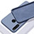 Silikon Hülle Handyhülle Ultra Dünn Schutzhülle 360 Grad Tasche für Huawei Nova 5i Hellblau