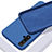 Silikon Hülle Handyhülle Ultra Dünn Schutzhülle 360 Grad Tasche für Huawei Nova 5T Blau