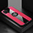 Silikon Hülle Handyhülle Ultra Dünn Schutzhülle 360 Grad Tasche für Huawei Nova 6 SE Rot