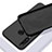 Silikon Hülle Handyhülle Ultra Dünn Schutzhülle 360 Grad Tasche für Huawei P20 Lite (2019) Schwarz