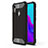 Silikon Hülle Handyhülle Ultra Dünn Schutzhülle 360 Grad Tasche für Huawei Y6s Schwarz
