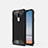 Silikon Hülle Handyhülle Ultra Dünn Schutzhülle 360 Grad Tasche für LG G7 Schwarz