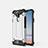 Silikon Hülle Handyhülle Ultra Dünn Schutzhülle 360 Grad Tasche für LG G7 Weiß